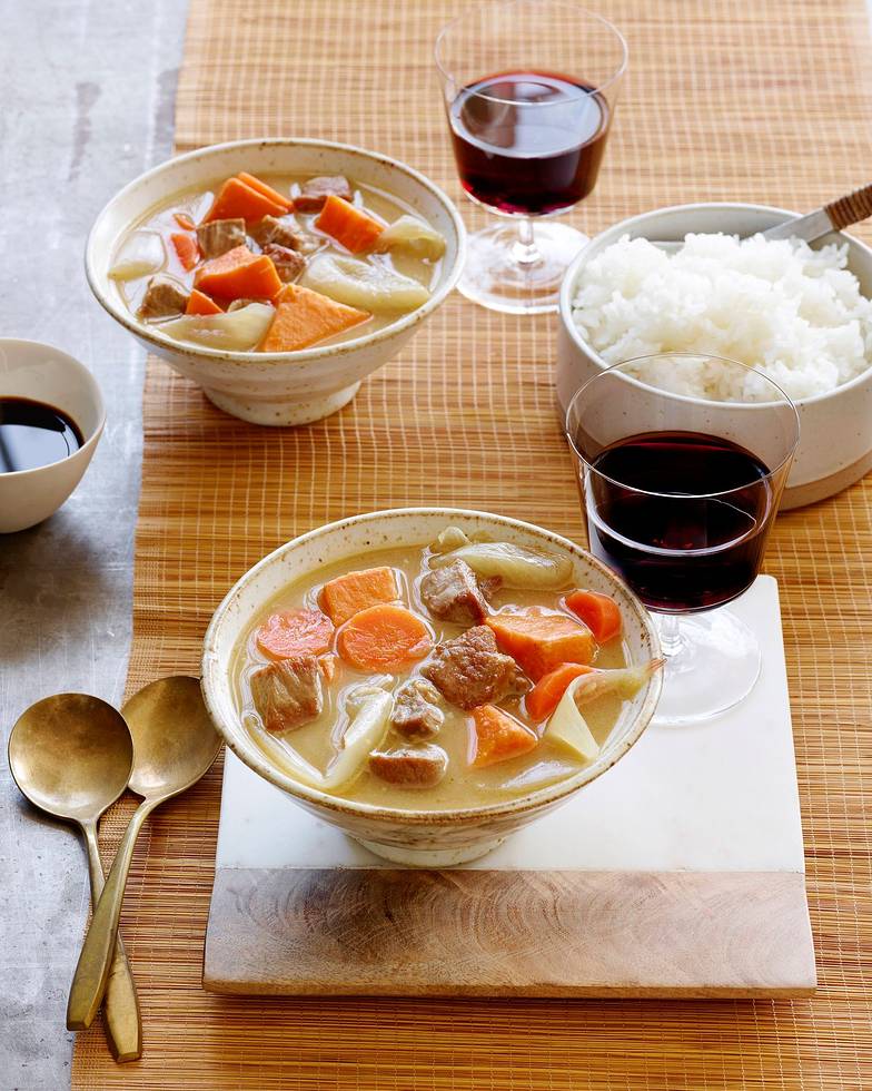 Asian Pork stew